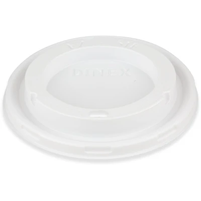 Dinex DX50008775 Fenwick EZ-Sip Mug Lid 3.5" (1000/cs) - Translucent