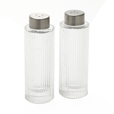 American Metalcraft GSPR Vintage Salt and Pepper Shaker Set 2 Oz.