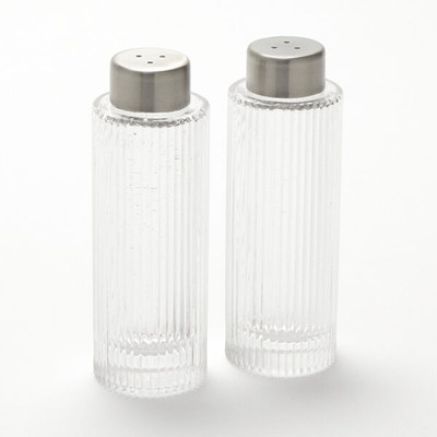 American Metalcraft GSPR Vintage Salt and Pepper Shaker Set 2 Oz.