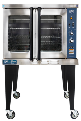 Duke E101-G Natural Gas Single Deck Convection Oven - 40,000 BTU