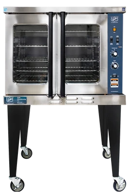 Duke E101-G Natural Gas Single Deck Convection Oven - 40,000 BTU