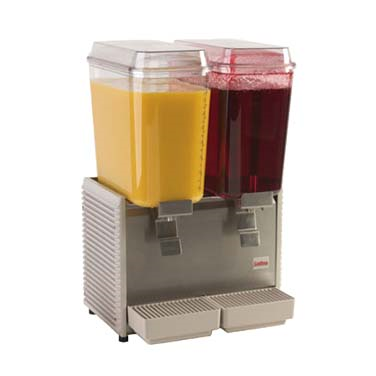 Crathco-UNIC D25-4 (2) 5 Gallon Electric Cold Beverage Dispenser