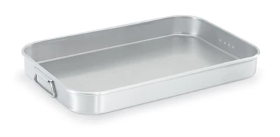 Vollrath 68369 8.13 Qt. Aluminum Baking Bake &amp; Roast Pan With Handles