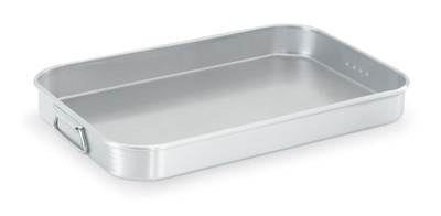Vollrath 68369 8.13 Qt. Aluminum Baking Bake &amp; Roast Pan With Handles