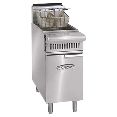 Imperial IHR-F-DS Spec Series Heavy Duty Range Match Fryer Drain Cabinet