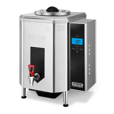 Waring WWB10G 10 Gallon Electric Countertop Hot Water Dispenser - 120V