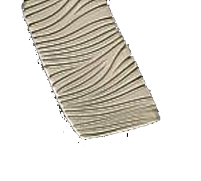 Bon Chef S2900 6.18&quot; 18/10 Stainless Steel Safari Teaspoon