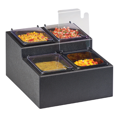 Cal-Mil 3687-13 Salsa/Condiment Station 13-3/4"