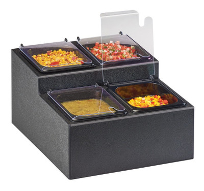 Cal-Mil 3687-13 Salsa/Condiment Station 13-3/4"