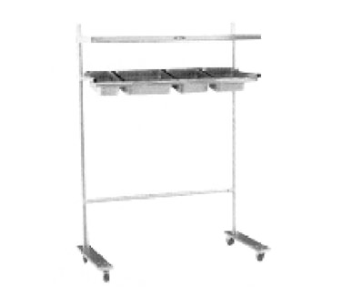 Piper Products 411-1218 60"L x 64-1/2"H Tray Starter Station