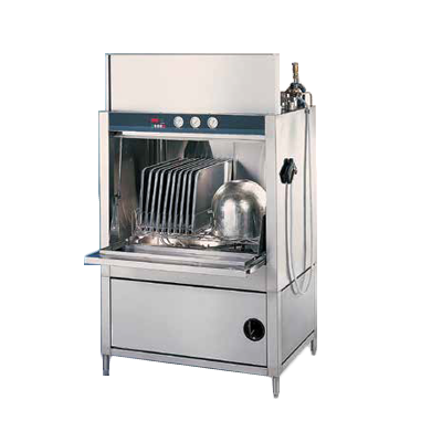 Champion PP-20 Dual Rack Pot and Pan Washer With Booster Heater