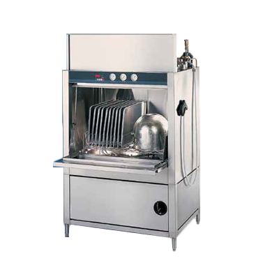 Champion PP-20 Dual Rack Pot and Pan Washer With Booster Heater