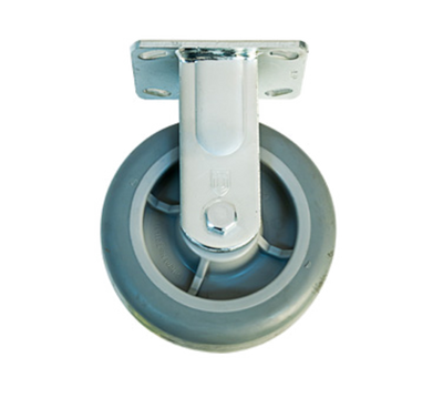New Age C514 6" Dia Rigid Platform "Softie" TPR Caster