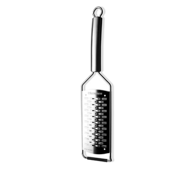 Matfer Bourgeat 438002 13&quot; x 2.9&quot; x 1&quot; Stainless Steel Microplane Professional Grater