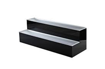 Beverage Air LBD2-48L 48"W Acrylic Lighted Liquor Display