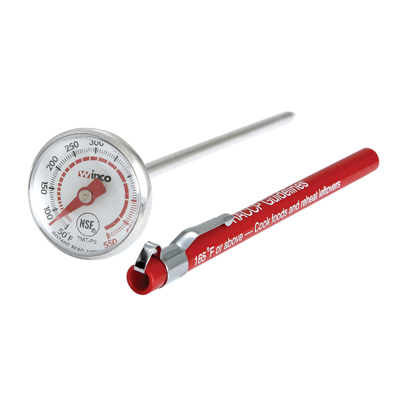 Winco TMT-P3 5" Pocket Thermometer