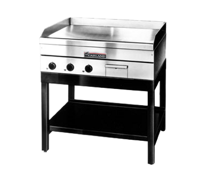 Garland E24-36G E24 36" Electric Countertop Series Griddle - 208 Volts