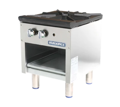 Turbo Air TASP-18 18" Radiance Stock Pot - 79,000 BTU