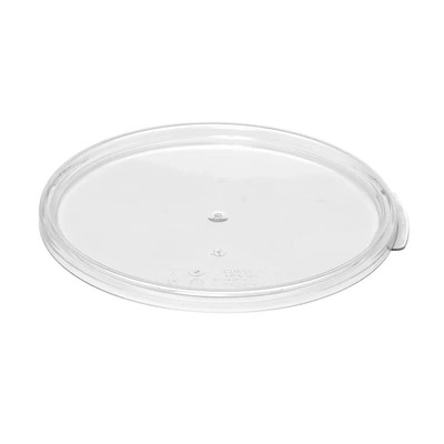 Cambro RFSCWC6135 6 & 8 Qt. Clear Round Camwear Cover