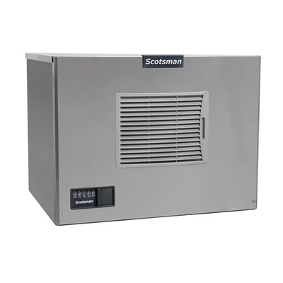 Scotsman MC0530MAX-1 Prodigy Elite 476 Lbs. Stainless Steel Air-Cooled Full Size and Dice Cubes Ice Maker - 115 Volts