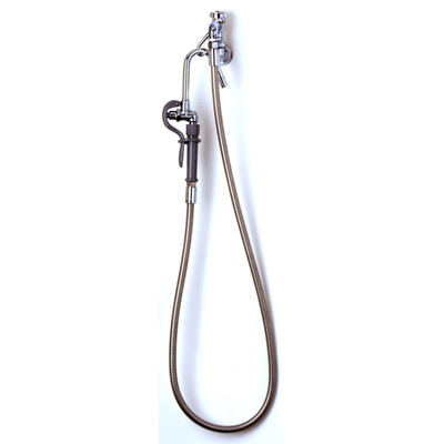 T&S Brass B-0600-36H Pot & Kettle Filler Faucet wall mount single hole hook nozzle 36"