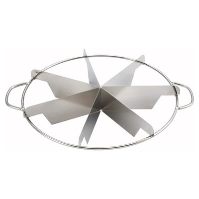 Winco SCU-7 Stainless Steel 7-Cut Pie Cutter