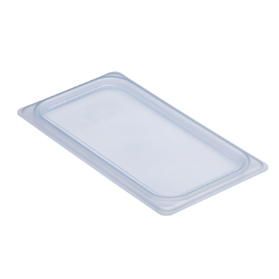 Cambro 30PPCWSC190 1/3 Size Translucent Food Pan Seal Cover - 6/Case