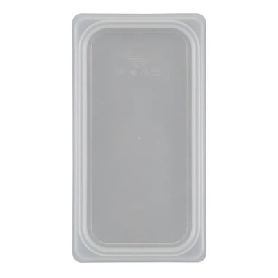 Cambro 30PPCWSC190 1/3 Size Translucent Food Pan Seal Cover