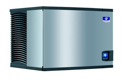 Manitowoc IDP0600A Indigo NXT Series 662 Lbs. Production Capacity DuraTech Exterior Air Cooled Full Size Dice Cubes Ice Maker - 115 Volts