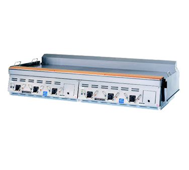 Garland ECG-48R 48" Electric Countertop Master Griddle - - 208 Volts