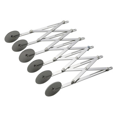 Winco ADD-6 Dough Divider 6 Wheel Stainless Steel