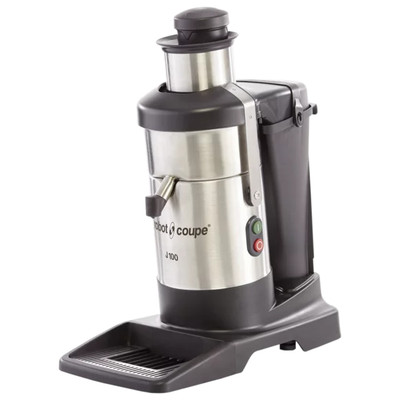 Robot Coupe J100 1.3 HP Centrifugal Juicer and Juice Extractor - 120 Volts