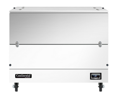 Continental Refrigerator MC4NDCW 49&quot;W Milk Cooler