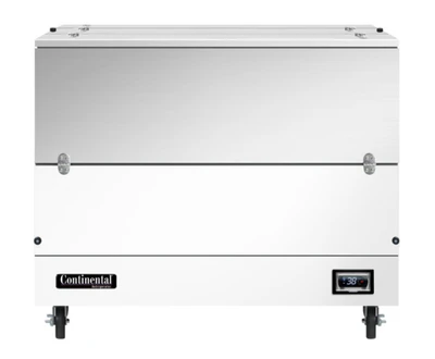 Continental Refrigerator MC4NDCW 49"W Milk Cooler