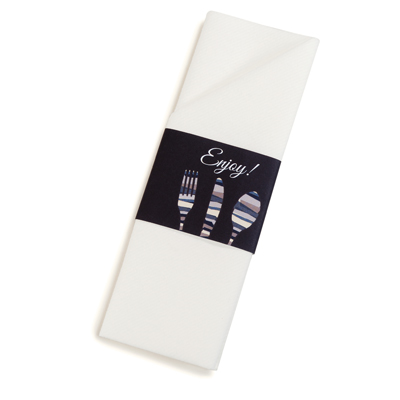 Dinex DXCTCADNS1003 Napkin Sleeve