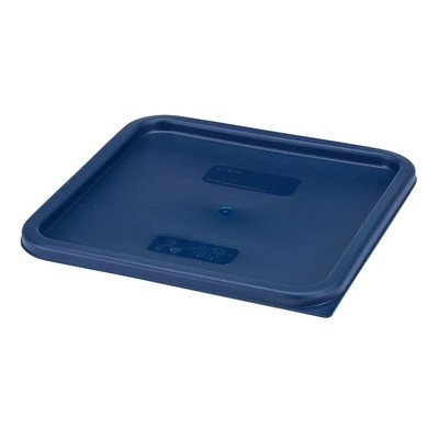 Cambro SFC12453 12 18 & 22 qt Blue Square Cover