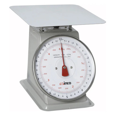 Winco SCAL-810 Dial Receiving/Portion Scale