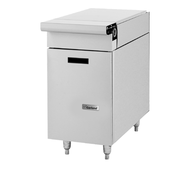 Garland M17ES 17" Wide Top Stainless Steel Spreader Cabinet