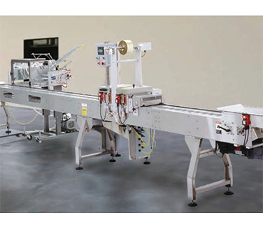 Oliver 54-1000 Trayveyor Lidder/Packaging System color touch screen 192"