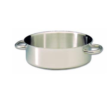 Matfer Bourgeat 697045 24 Qt. Aluminum Bourgeat Excellence Brazier Pan