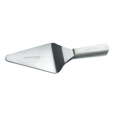 Dexter 19793 6" x 5" Stainless Steel Pizza Server