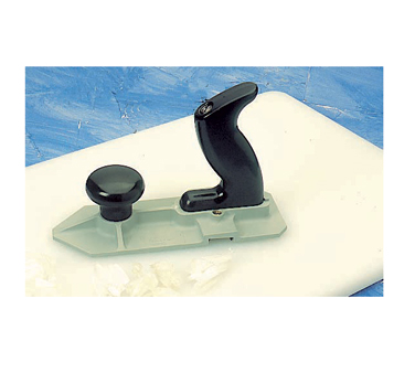 Matfer Bourgeat 139005 8"L x 2-3/4"W x 5"H Plastic Cutting Board Scraper