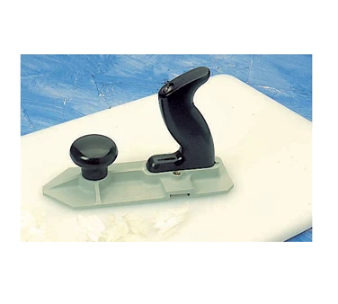 Matfer Bourgeat 139005 8"L x 2-3/4"W x 5"H Plastic Cutting Board Scraper