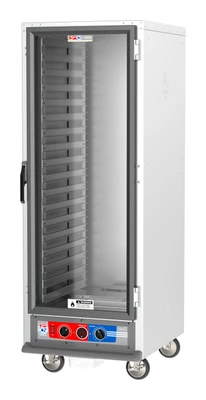 Metro C519-PFC-L C5 1 Series Full-Size Non-Insulated Proofing Cabinet with Lip Load Slides - 120V