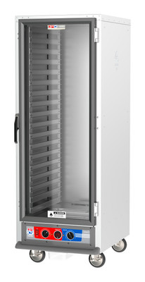Metro C519-PFC-L C5 1 Series Full-Size Non-Insulated Proofing Cabinet with Lip Load Slides - 120V