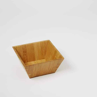 American Metalcraft BAM73 58 Oz. Bamboo Bowl