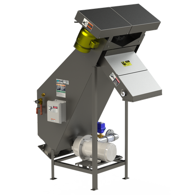 Somat HE9T+BUILDUP Extractor 9" Twin