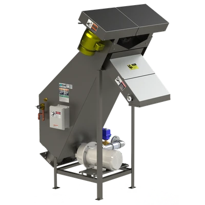 Somat HE9T+BUILDUP Extractor 9" Twin