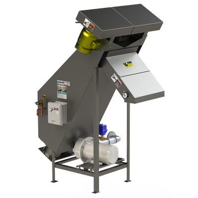 Somat HE9T+BUILDUP Extractor 9&quot; Twin