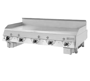 Garland CG-48F 48" Gas Countertop Master Griddle - 120,000 BTU